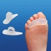 COMFORT GEL TOE CREST CUSHION - LEFT